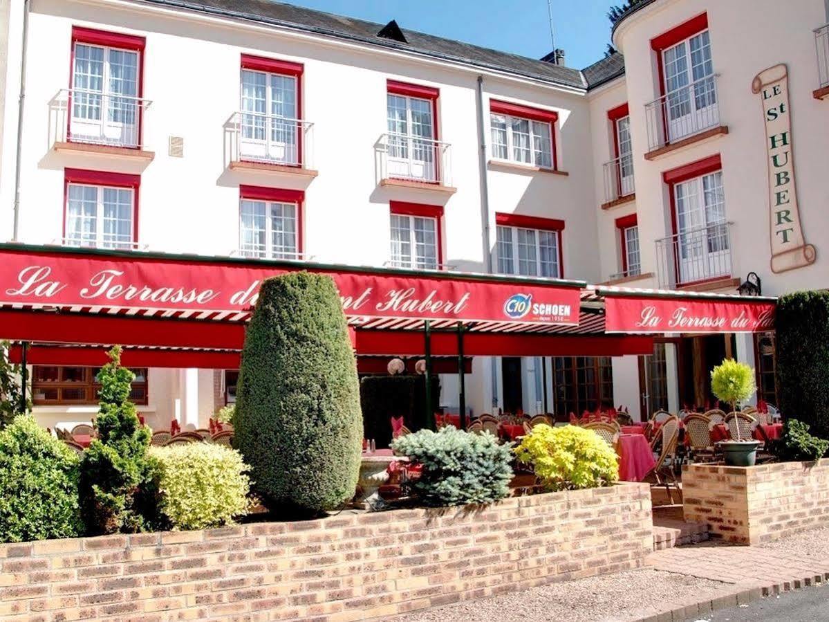 Hotel Saint-Hubert Cour-Cheverny Exterior photo